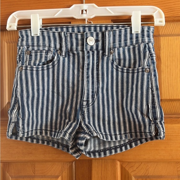 American Eagle Stripped Short, shorts - Picture 1 of 3